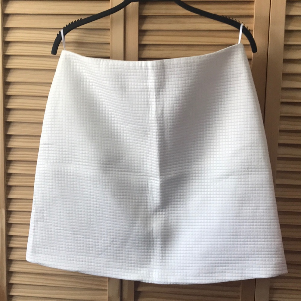 Perfect summer white skirt